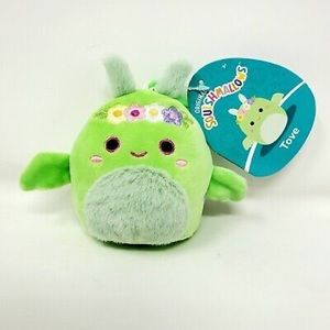 Squishmallows 3” Tove clip